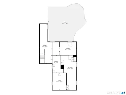 Floorplan - 595 Wheeler Rd, Monroe, CT 06468 photo 3 of 3