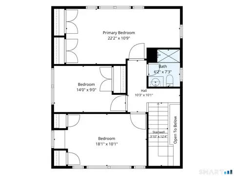 Floorplan - 595 Wheeler Rd, Monroe, CT 06468 photo 2 of 3