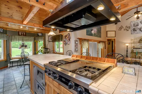 Kitchen - 126 E Putnam Rd, Putnam, CT 06260 photo 5 of 8
