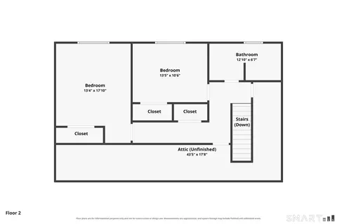 Floorplan - 39 Cannon Rd, Hampton, CT 06247 photo 2 of 3