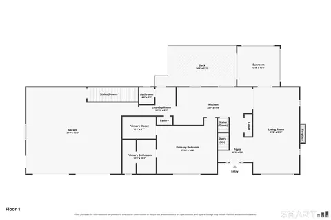Floorplan - 39 Cannon Rd, Hampton, CT 06247 photo 1 of 3