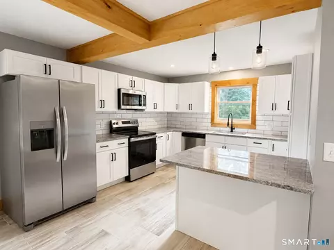 Kitchen - 33 Machine Shop Hill Rd, Windham, CT 06266 photo 1 of 3