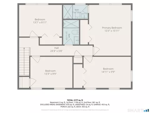 Floorplan - 291 Currier Dr, Orange, CT 06477 photo 2 of 3