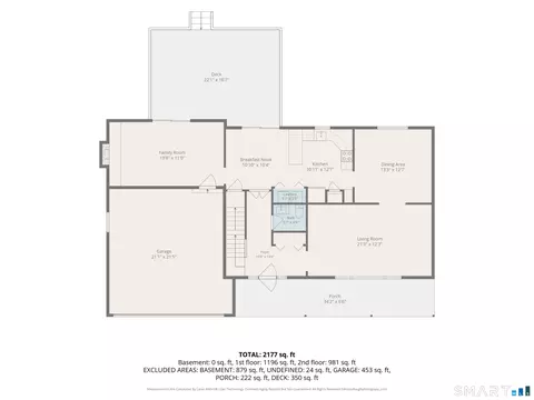 Floorplan - 291 Currier Dr, Orange, CT 06477 photo 1 of 3