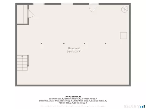 Floorplan - 291 Currier Dr, Orange, CT 06477 photo 3 of 3