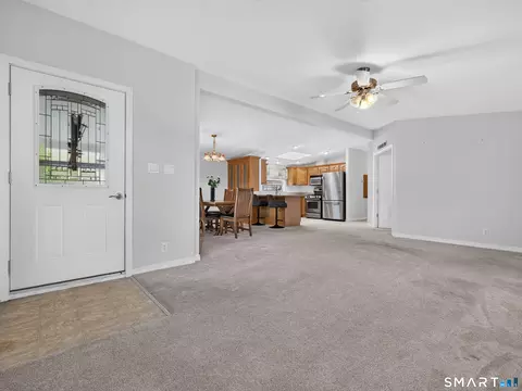 Living - 4 Cliff Rd, Ledyard, CT 06339 photo 3 of 4