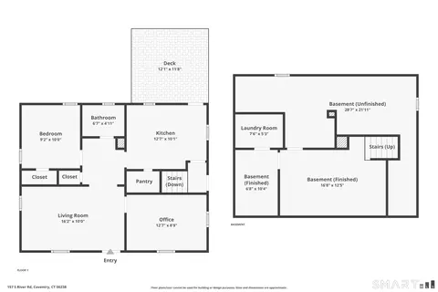 Floorplan - 157 S River Rd, Coventry, CT 06238 photo 3 of 3