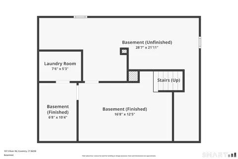 Floorplan - 157 S River Rd, Coventry, CT 06238 photo 1 of 3