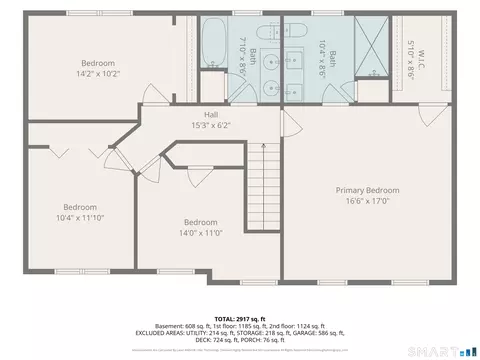 Floorplan - 190 Upper Valley Rd, Torrington, CT 06790 photo 2 of 3