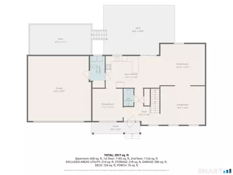 Floorplan - 190 Upper Valley Rd, Torrington, CT 06790 photo 1 of 3