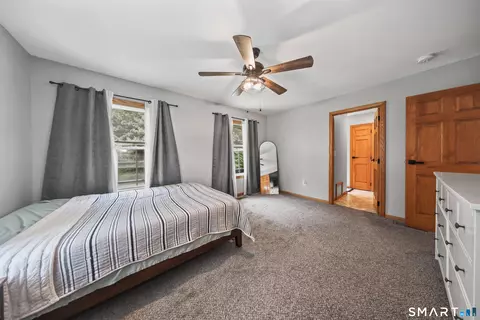Bedroom - 29 Rust Rd, Barkhamsted, CT 06063 photo 5 of 6