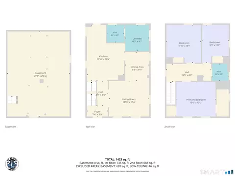 Floorplan - 97 Summit St, Norwich, CT 06360 photo 1 of 1