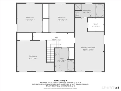Floorplan - 692 Cook Hill Rd, Killingly, CT 06239 photo 2 of 2