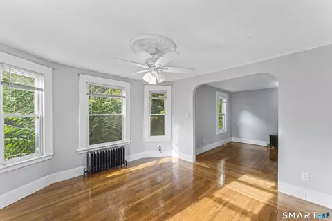 Living - 33 Evergreen Ave, Hamden, CT 06518 photo 1 of 2