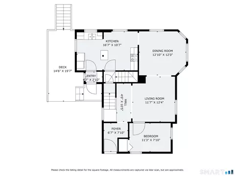 Floorplan - 33 Evergreen Ave, Hamden, CT 06518 photo 2 of 4