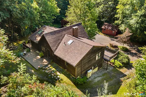 Exterior - 78 E River Rd, Barkhamsted, CT 06063 photo 9 of 10