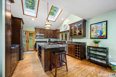 Kitchen - 78 E River Rd, Barkhamsted, CT 06063 photo 1 of 3