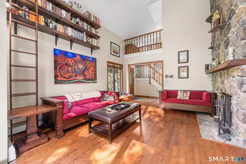 Living - 82 E River Rd, Barkhamsted, CT 06063 photo 4 of 4