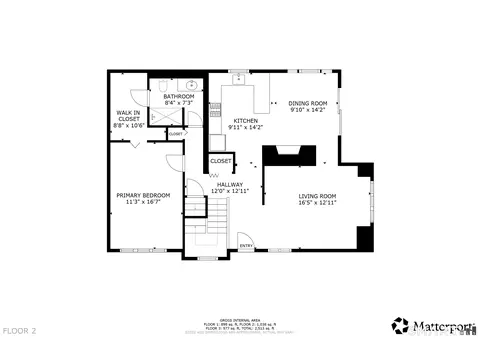 Floorplan - 82 E River Rd, Barkhamsted, CT 06063 photo 1 of 3