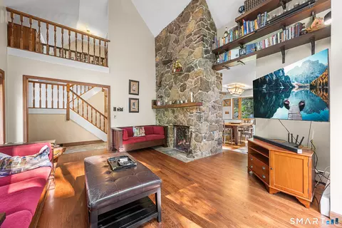 Living - 82 E River Rd, Barkhamsted, CT 06063 photo 3 of 4