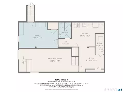 Floorplan - 775 Nott St, Wethersfield, CT 06109 photo 2 of 2