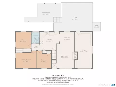 Floorplan - 775 Nott St, Wethersfield, CT 06109 photo 1 of 2