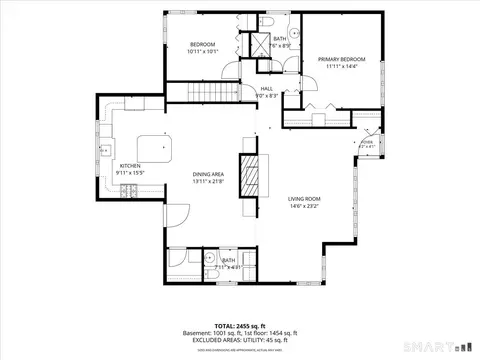 Floorplan - 304 Davis St, Hamden, CT 06517 photo 1 of 2