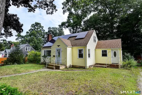 Exterior - 349 Mansfield Ave, Willimantic, CT 06226 photo 4 of 13