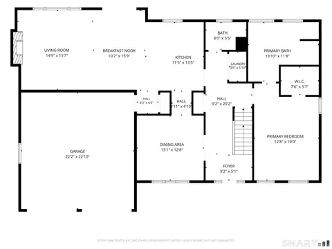 Floorplan - 4 Charles Ct #4, Suffield, CT 06078 photo 1 of 2