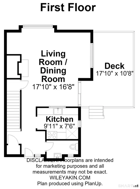 Floorplan - 37 Reed Ct #37, Bloomfield, CT 06002 photo 1 of 2