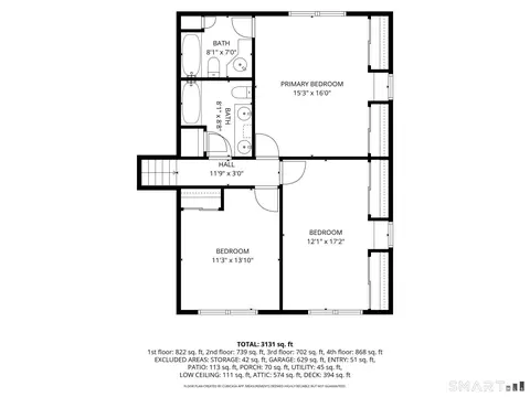 Floorplan - 52 Tower Rd, Brookfield, CT 06804 photo 3 of 4