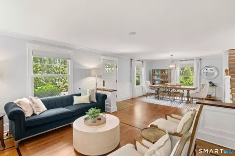 Living - 1644 Boston Post Rd, Darien, CT 06820 photo 2 of 4