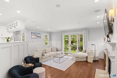 Living - 1644 Boston Post Rd, Darien, CT 06820 photo 4 of 4