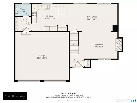 Floorplan - 35 Maple Ave, Bristol, CT 06010 photo 1 of 3