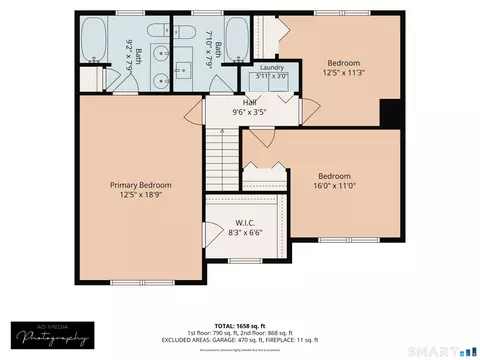 Floorplan - 35 Maple Ave, Bristol, CT 06010 photo 2 of 3