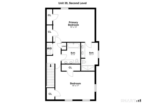 Floorplan - 39 Lambert Cmn #39, Wilton, CT 06897 photo 3 of 3