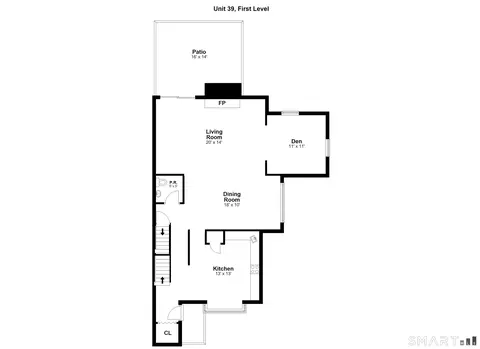 Floorplan - 39 Lambert Cmn #39, Wilton, CT 06897 photo 2 of 3