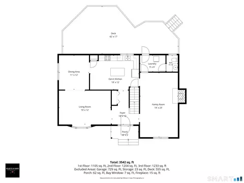 Floorplan - 6 Hemlock Ln, Avon, CT 06001 photo 2 of 3
