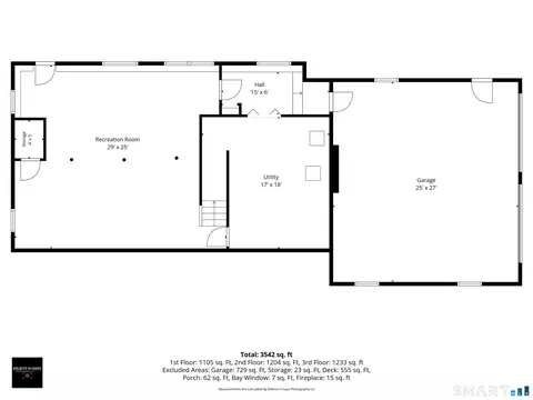 Floorplan - 6 Hemlock Ln, Avon, CT 06001 photo 1 of 3