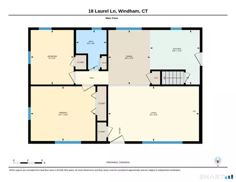 Floorplan - 18 Laurel Ln, Windham, CT 06280 photo 2 of 2