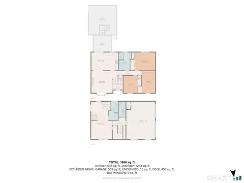 Floorplan - 55 Wig Hill Rd, Chester, CT 06412 photo 1 of 3