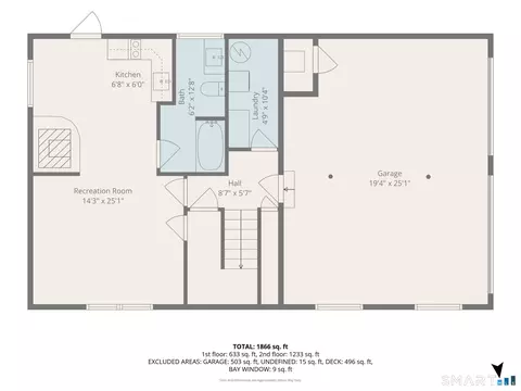 Floorplan - 55 Wig Hill Rd, Chester, CT 06412 photo 3 of 3