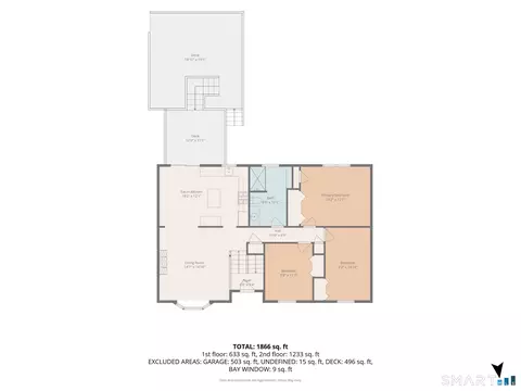 Floorplan - 55 Wig Hill Rd, Chester, CT 06412 photo 2 of 3