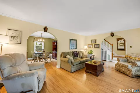 Living - 44 Stillman Rd, Wethersfield, CT 06109 photo 2 of 2