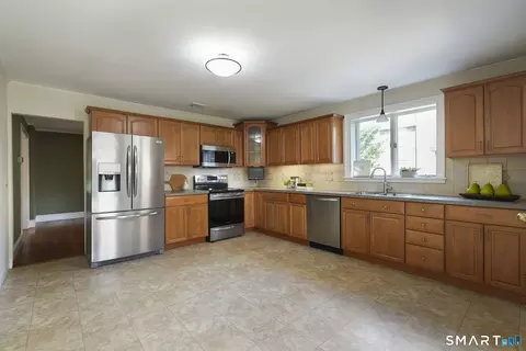 Kitchen - 676 Ridge Rd, Wethersfield, CT 06109 photo 2 of 2