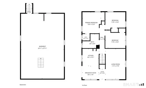 Floorplan - 110 Terwilleger Rd, Killingly, CT 06239 photo 1 of 1