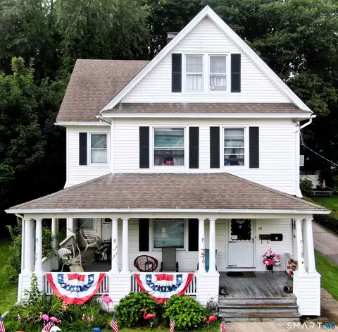 Exterior - 78 Oak St, Willimantic, CT 06226 photo 4 of 4