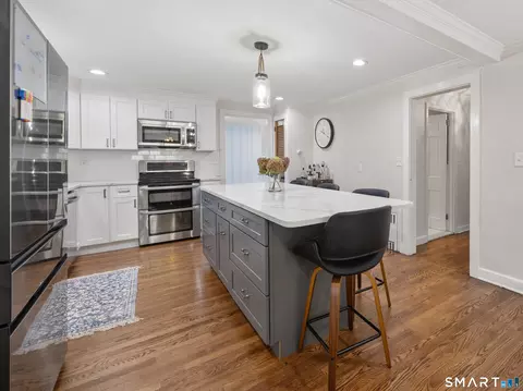 Kitchen - 163 Clearfield Rd, Wethersfield, CT 06109 photo 2 of 3