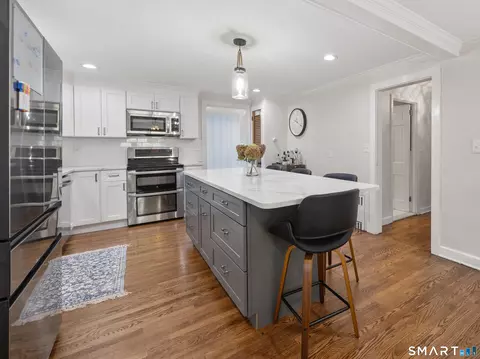 Kitchen - 163 Clearfield Rd, Wethersfield, CT 06109 photo 2 of 3