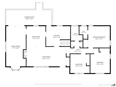 Floorplan - 91 Forest Dr, Wethersfield, CT 06109 photo 2 of 2